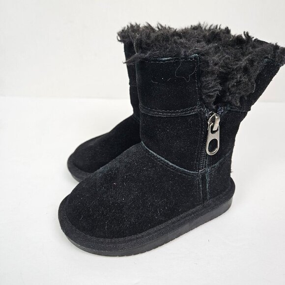 Koolaburra by UGG Aribel Short Boot Black 6 - Picture 5 of 10